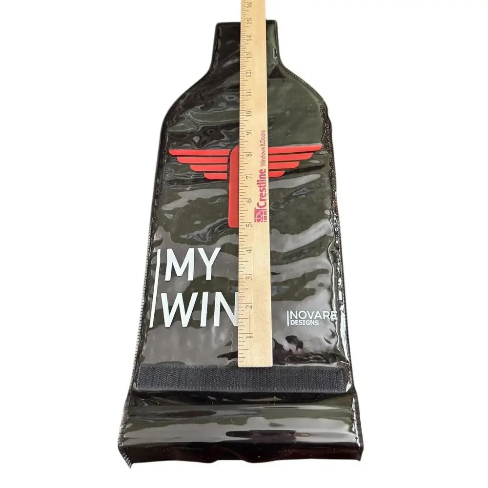 Wine Beer Bottle‎ Protector Bags (3) Sealable Travel Reusable Flight Inovare